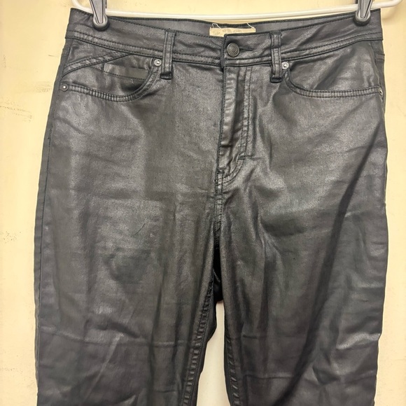 We The Free by Free People Spellbound Coated Bootcut Jeans - Picture 8 of 15